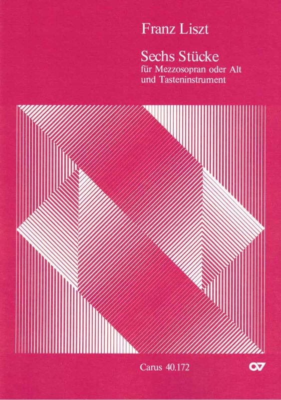 6 Stücke Franz Liszt